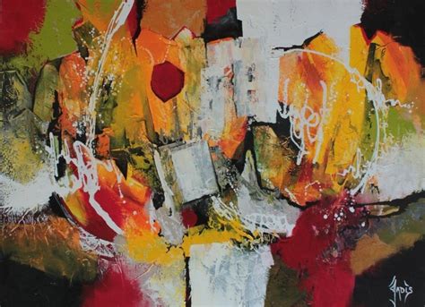 The Amazing Abstract Paintings Of Jadis An