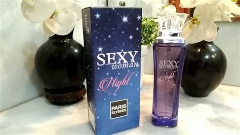 resenha do perfume sex woman night da paris elysees youtube