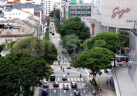 nst leader  pedestrianise jalan tar  straits times malaysia