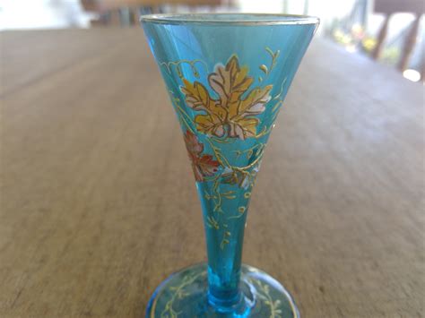Small Moser Glass Or Vase Collectors Weekly