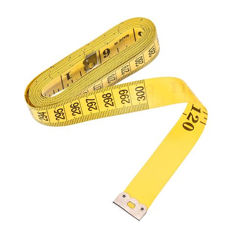 cloth tape measure  body cm   metric measuring tape soft dual sided  tailor
