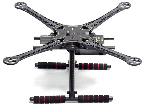 readytosky  quadcopter frame stretch  fpv racing drone frame kit pcb version  carbon