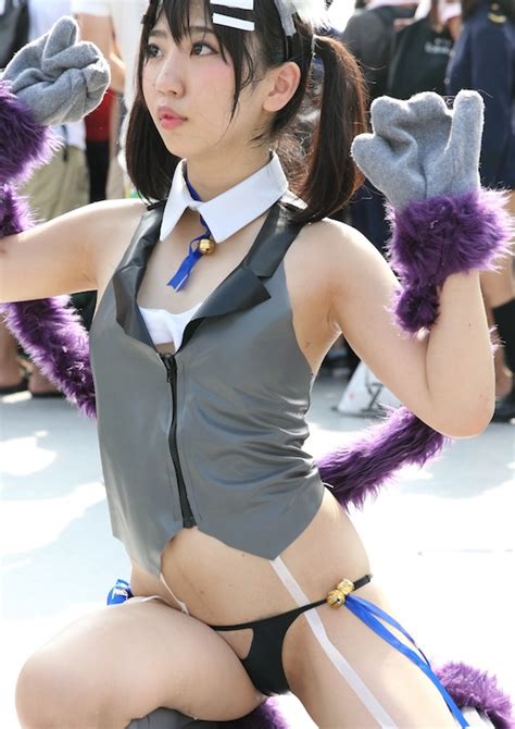 were these the sexiest cosplayers at comiket 94 tokyo kinky sex erotic and adult japan