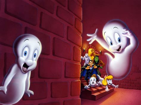 casper  friendly ghost  john hom favorite cartoon characters pinterest ghosts