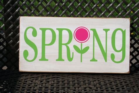 painted chest spring sign