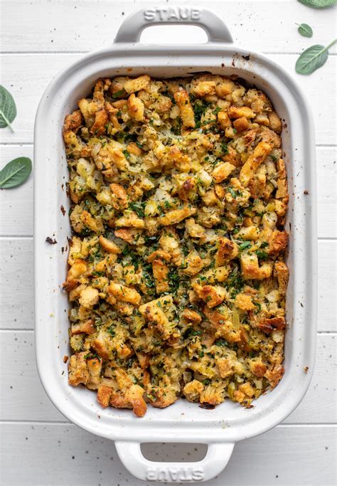 stuffing recipe  favorite buttery herb stuffing