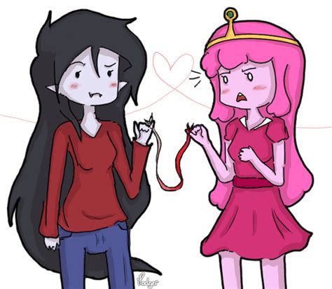 evidence princess bubblegum and marceline are actually a