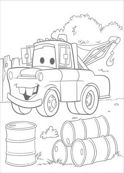 cars coloring sheet disney coloring pages