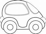 Car Toy Vector Coloring Stock Cartoon sketch template