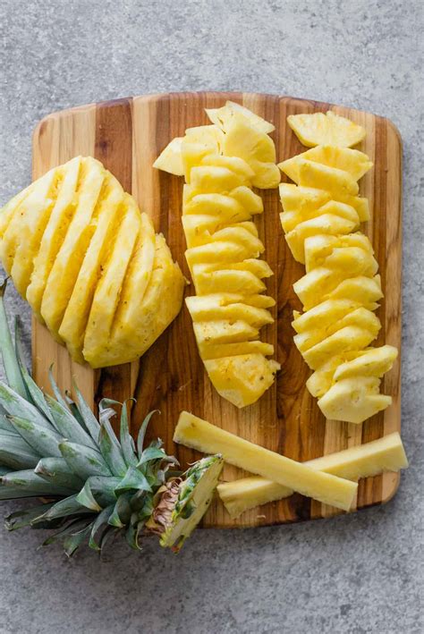 cut  pineapple healthy nibbles