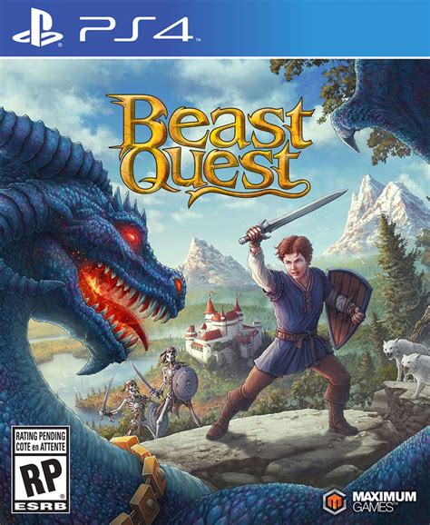 beast quest maximum playstation   walmartcom
