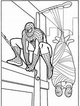 Pages Coloring Spiderman Robbers Kids Cartoon Caught Two Spider Colouring Printable Michael Man Template Tableau Choisir Un Coloriage sketch template