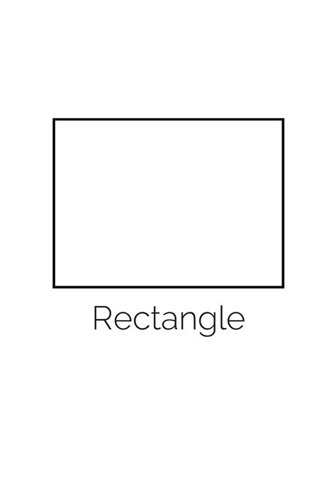 rectangle template printable   printable templates