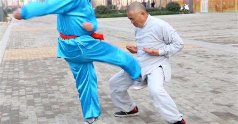 ‘iron Crotch’ Kung Fu Master Gets Kicked In The Balls To Give Him