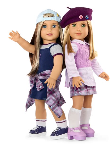 american girl  historical doll twins  full  nostalgia