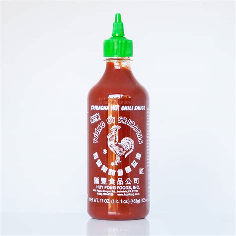 Sriracha Hot Chilli Sauce 482ml Huy Fong Online Kopen Bij Pimentón