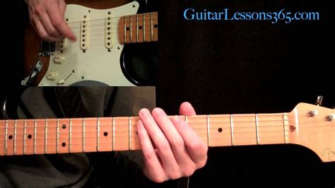 Ozzy Osbourne Crazy Train Guitar Lesson Pt 1 Main Riff