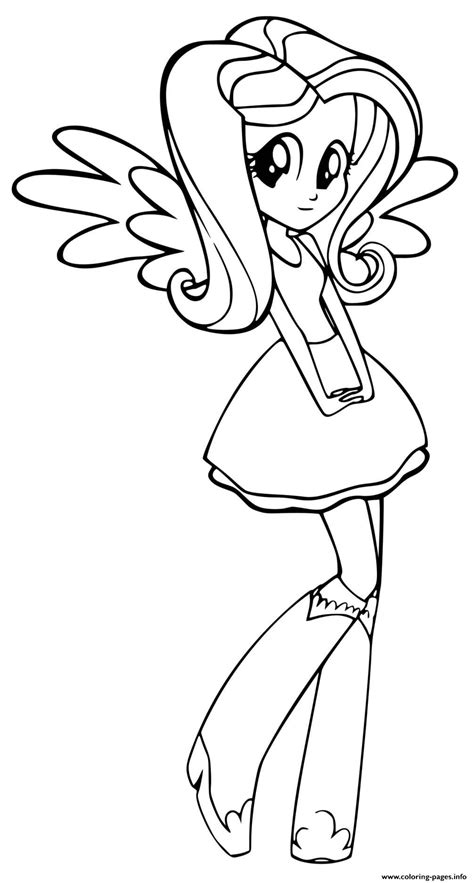 pony equestria girl coloring pages pinkie pie