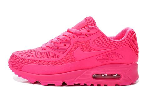 All Pink Airmax Nike Air Max 90 Womens 2014 Running Shoes All Pink