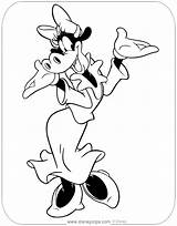 Mickey Disneyclips Clarabelle Cow sketch template