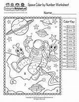 Worksheets Worksheet Kindergartenworksheets Tracing Aliens Astronaut Astronauts sketch template