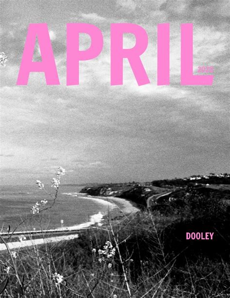 April 2020 By Gordon Dooley Blurb Books