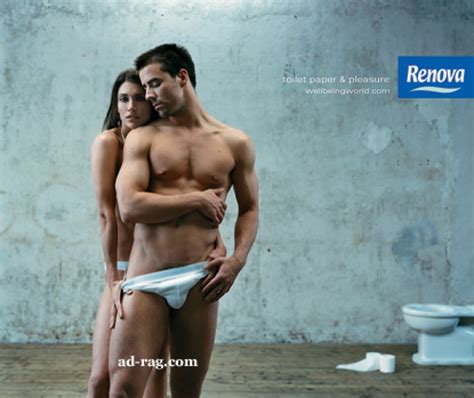 making toilet paper ads sexy adland