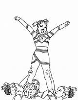Coloring Pages Cheerleading Stunt Cheerleader Cheer Girls Printable Teenage Color Colouring Girl Print Silhouette Letscolorit Getcolorings Stunts Bratz Vector Cartoon sketch template