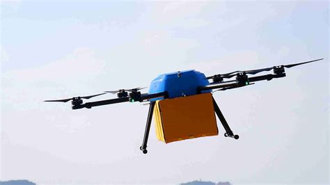 rising demand  industry challenges  future  logistics drones cgtn