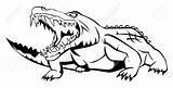 Crocodile Coccodrillo Alligator Crocodilo Gator Cocodrilo Animali Sobek Clipartmag Reptil Antico Disegnare Horns Nile Egyptian Cranio Dio Corni Fiume Egiziano sketch template