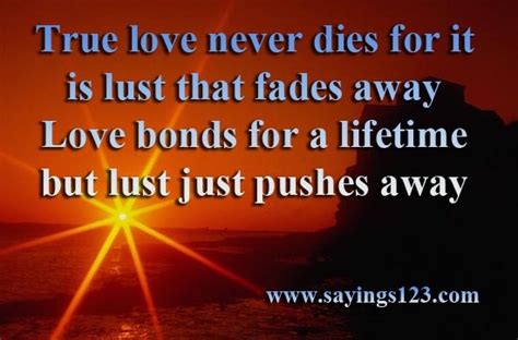 quotes true love never dies quotesgram
