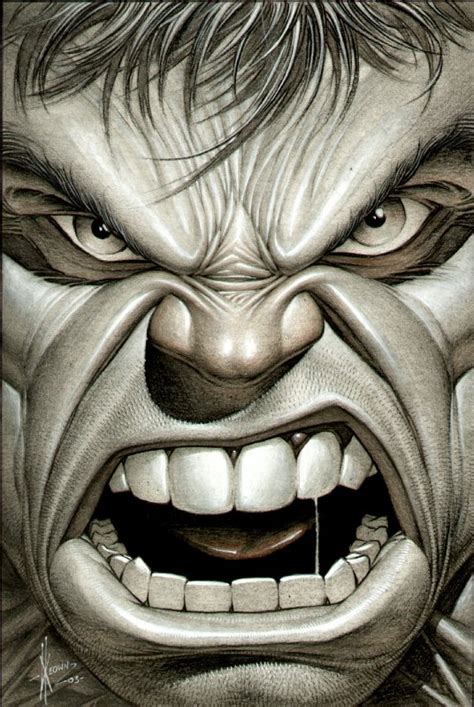 Hulk Face Drawing At Getdrawings Free Download