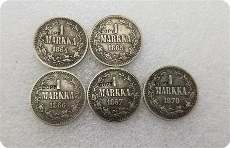 finland  markkaa copy coinnon valuta munten aliexpress