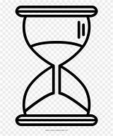 Reloj Sablier Hourglass Horloge Pngfind sketch template
