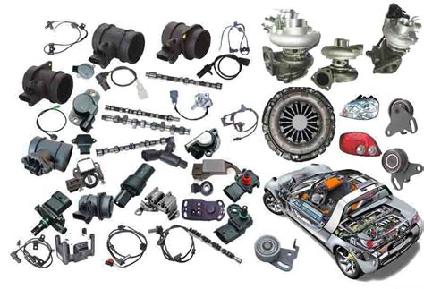 car body automotive parts