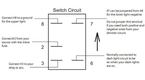 rocker switch wiring diagram moo wiring