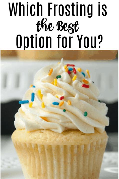 The Ultimate Guide To Different Types Of Frosting Boston