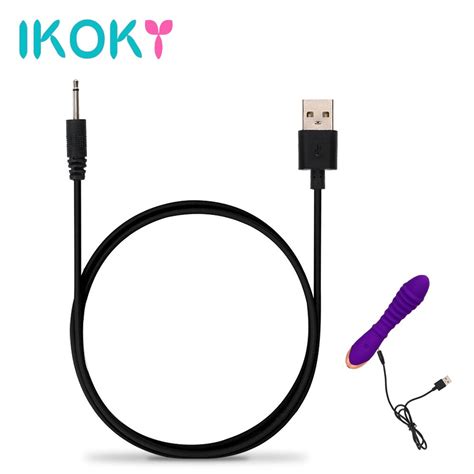 Ikoky Usb Charging Cable For Rechargeable Adult Toys Dc Vibrator Cable