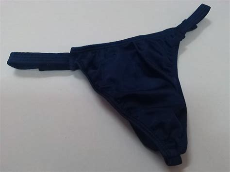 fashion care 2u um180 10 sexy navy blue brief men s underwear