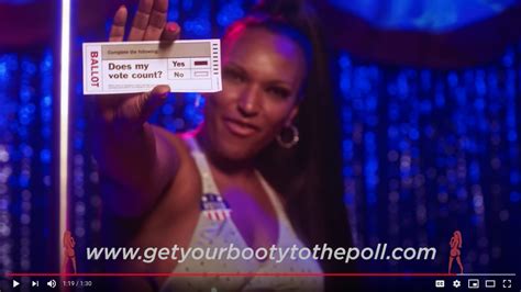 Georgia Strippers Release Psa ‘get Your Booty To The Poll’ Miami Herald