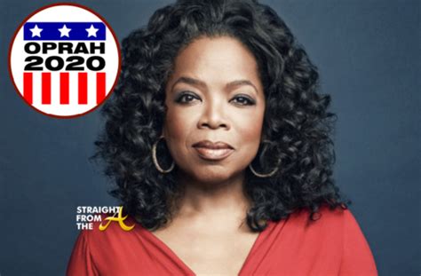 oprah for president winfrey reportedly seriously
