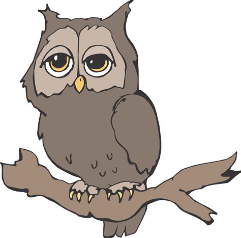 owls cartoon pictures clipart