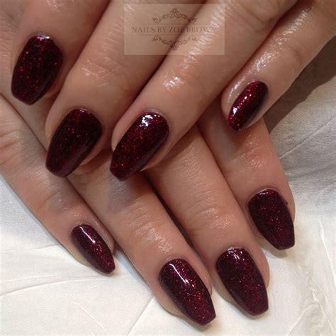 ruby ritz shellac nails manicure shellac