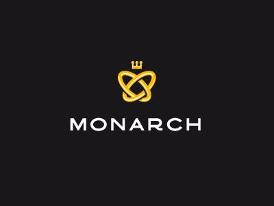 monarch graphic design logo typography logo logo inspiration
