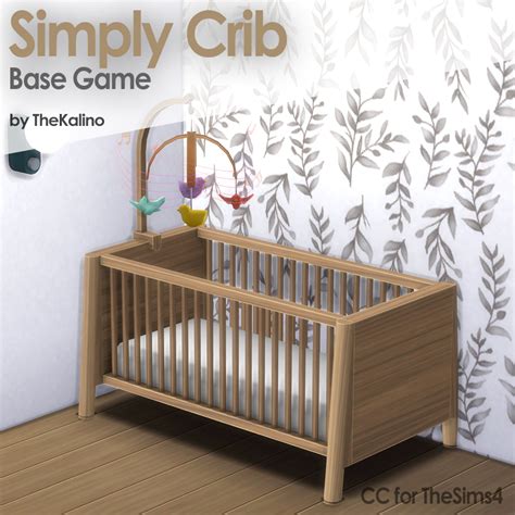 simply crib  sims  build buy curseforge