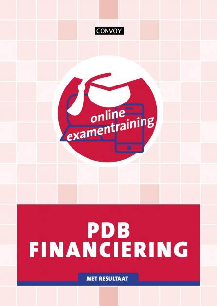 studieboek pdb financiering  examentraining