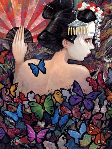 Madame Butterfly By Jasinski On Deviantart Madame Butterfly Art