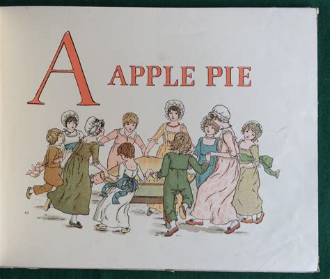 A Apple Pie By Greenaway Kate Very Good Hardcover Gerald Baker