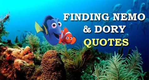 finding nemo  finding dory quotes  inspire