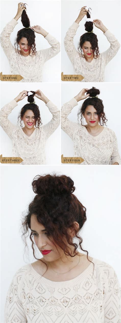 10 hair tutorials for super curly hair pretty designs